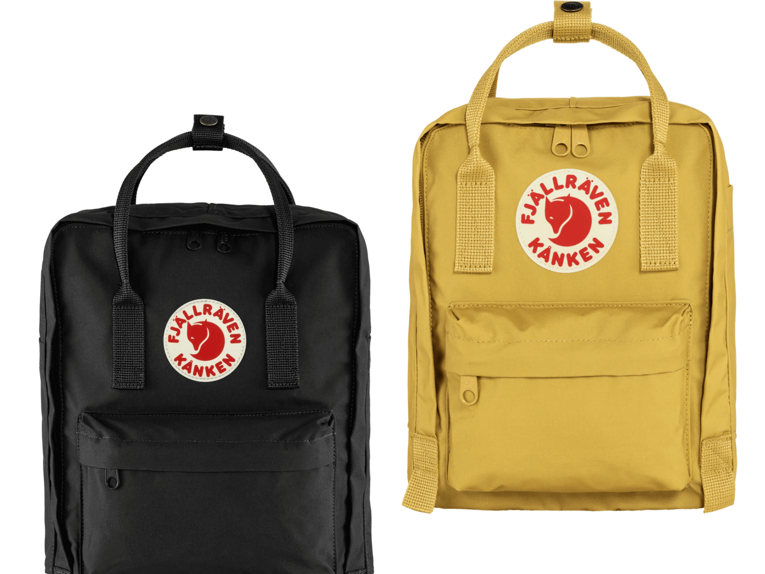 Mockup progetto Fjällräven Kanken realizzato da Michele Sandoná