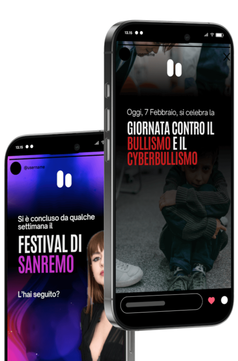 Storie social instagram nxwss - Michele Sandoná